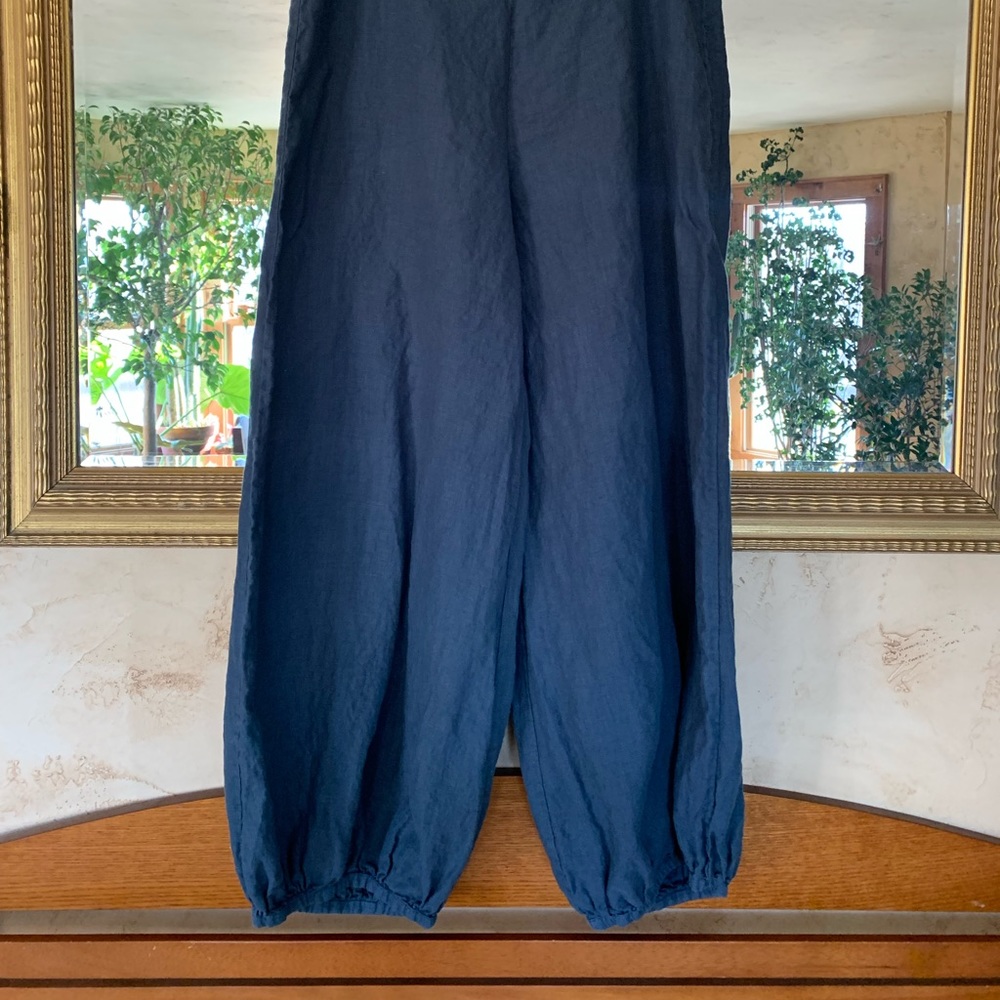 bryn Walker linen pants